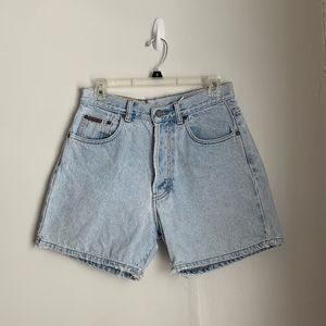 Vintage Mom Denim Shorts